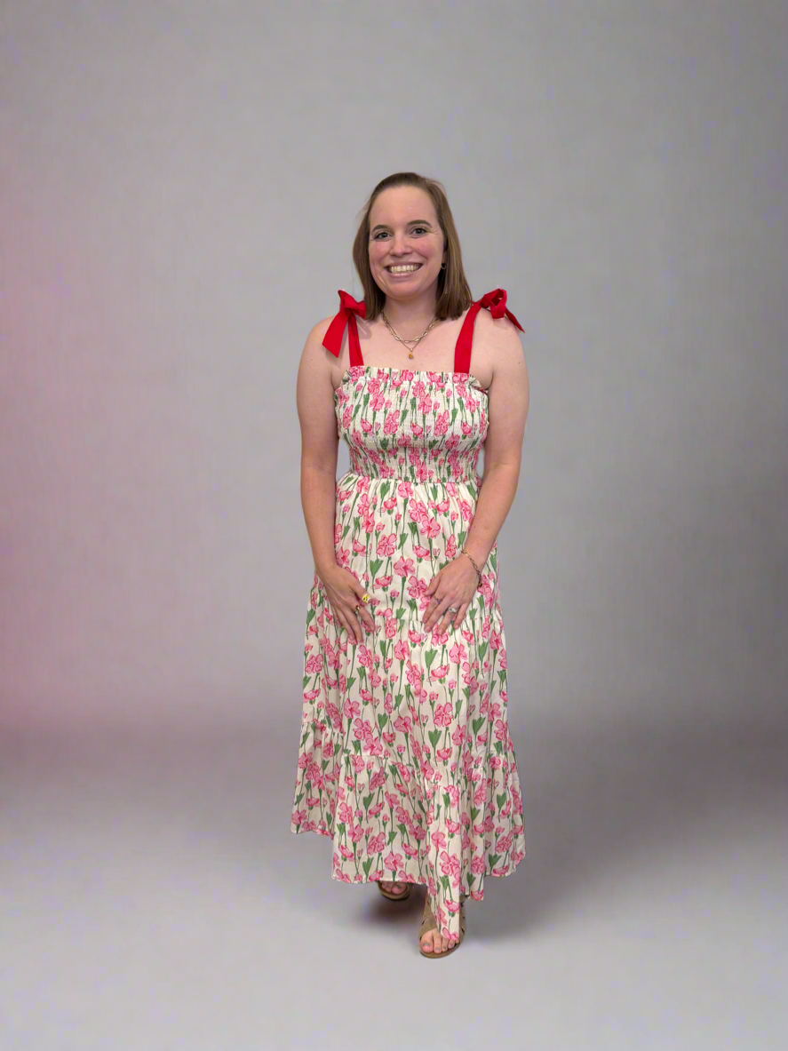 Blush Blooms Dress