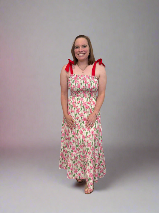 Blush Blooms Dress