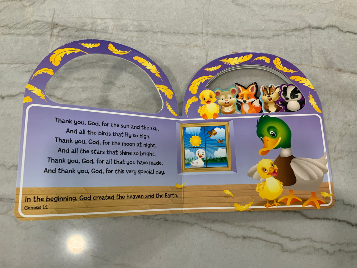 Bedtime Prayer Carry Along Book