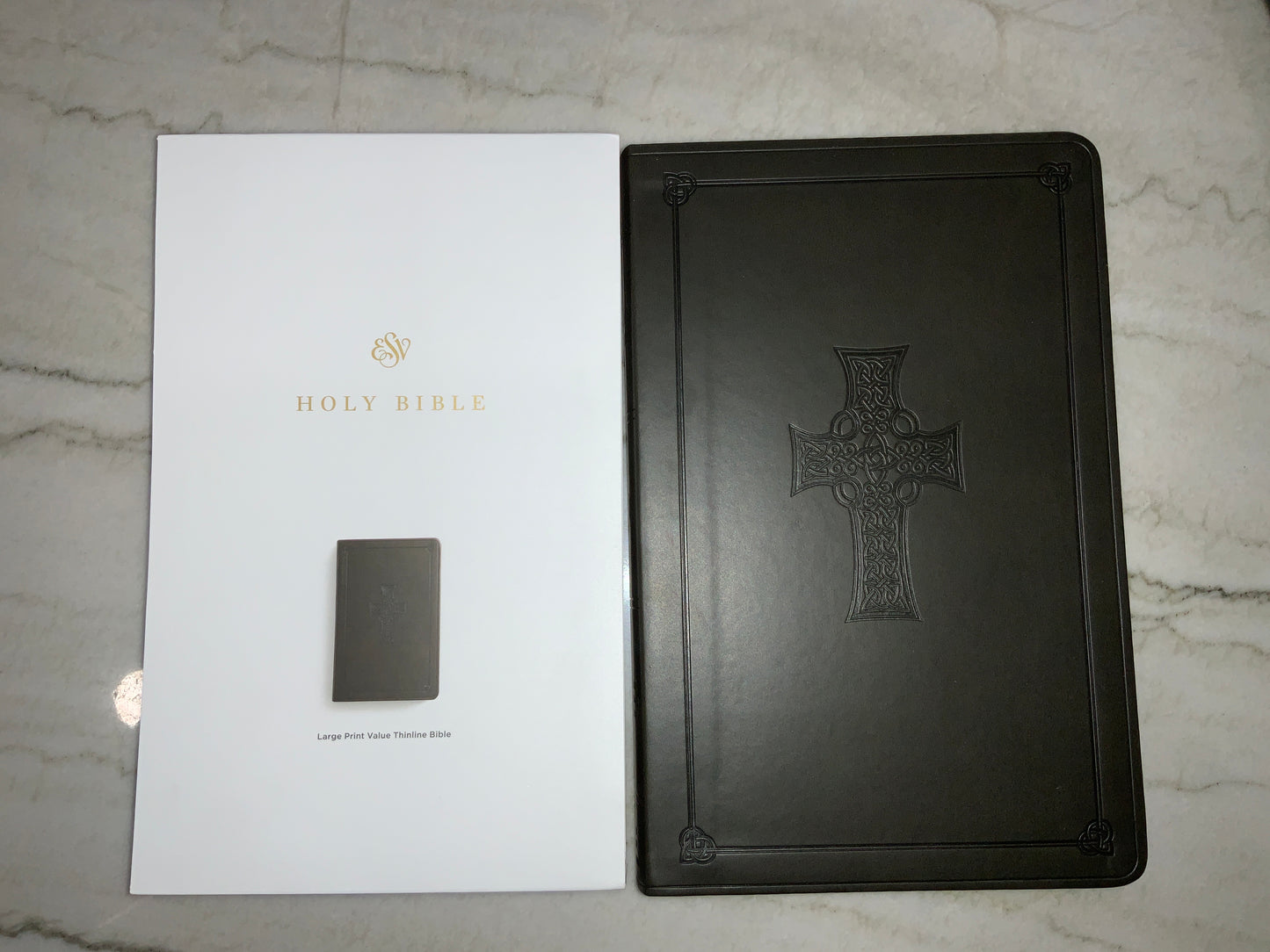 Olive Cross Bible ESV
