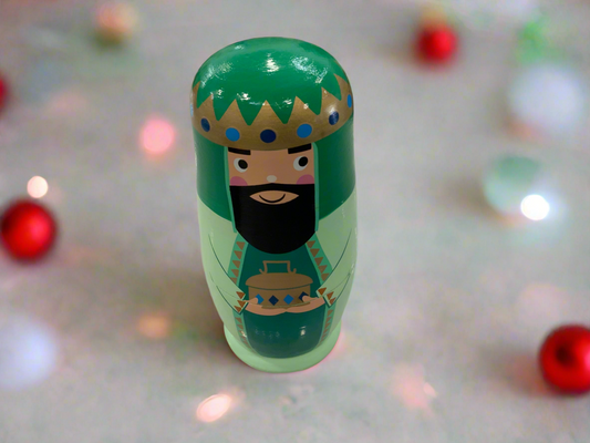 Nativity nesting dolls (set of 5)