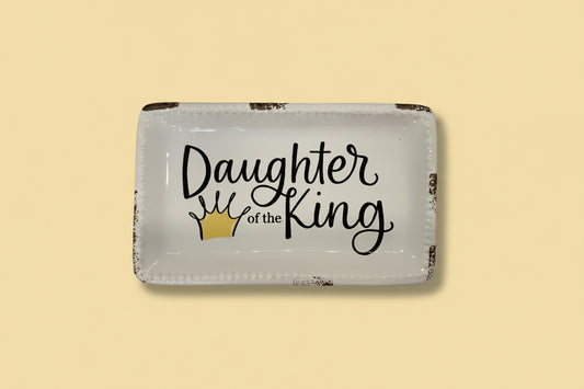 Daughter Of The King Trinket Tray