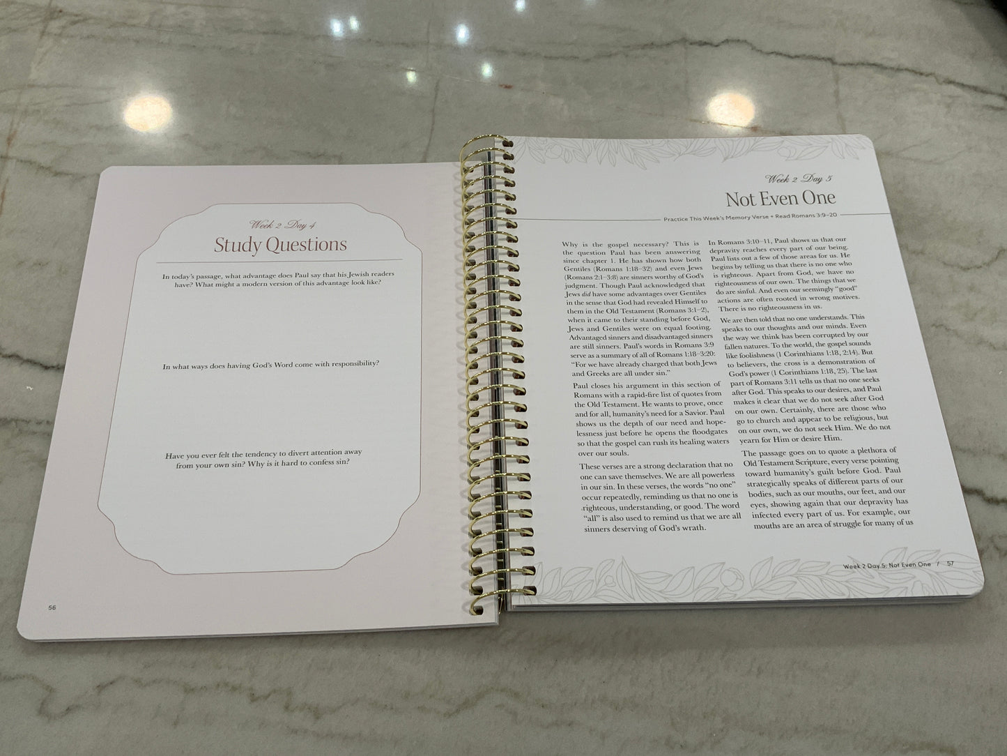In Christ Alone Study of Romans Devotional