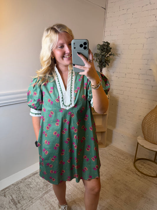 Evergreen Grace Dress (117)