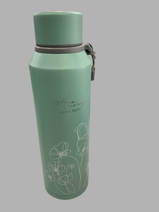 His Mercy Waterbottle
