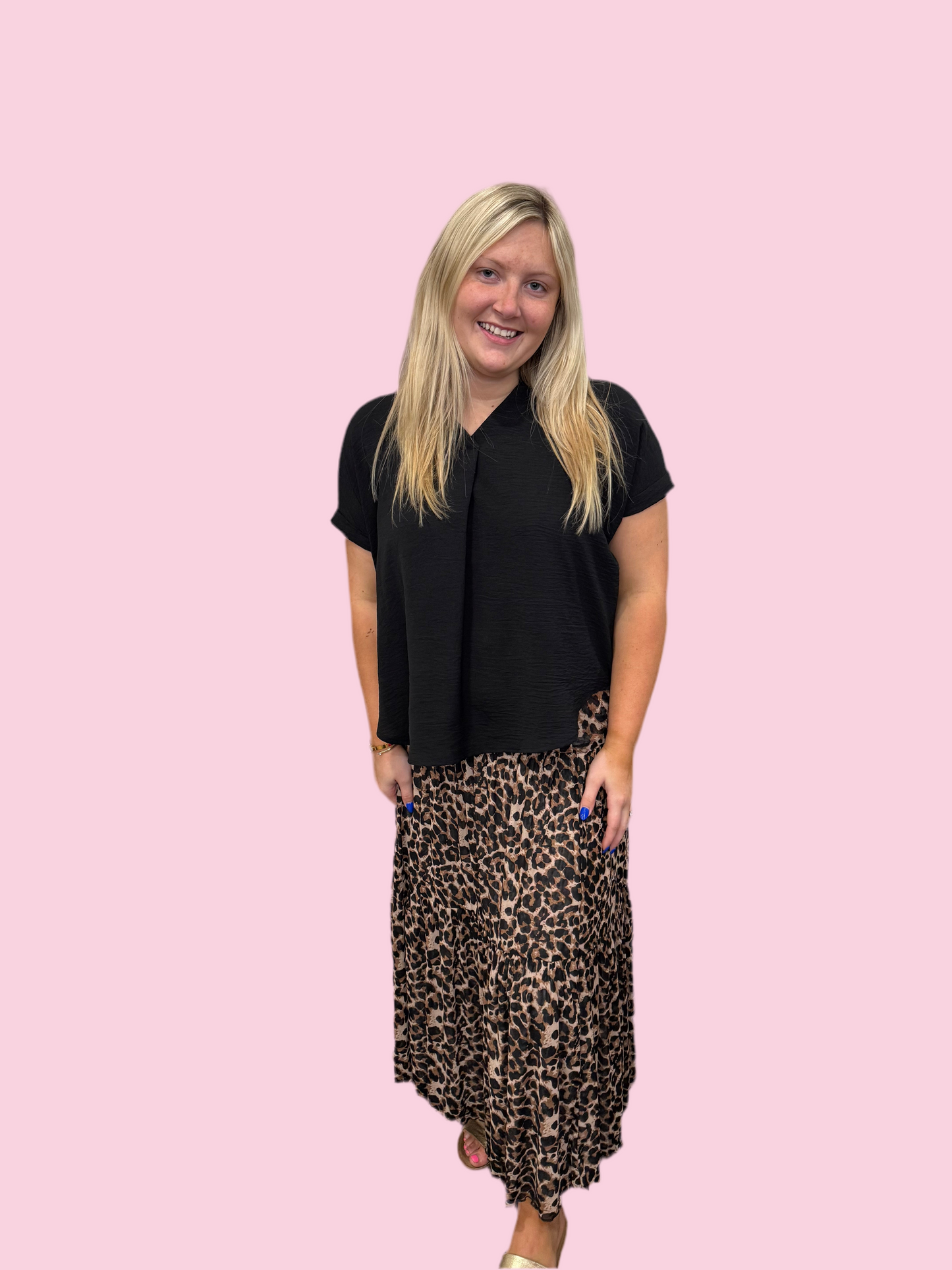 Floral Friday Skirt (117)