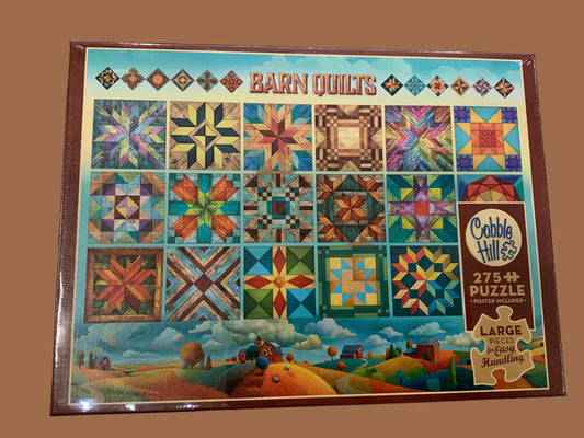 Barn Quilts Puzzle