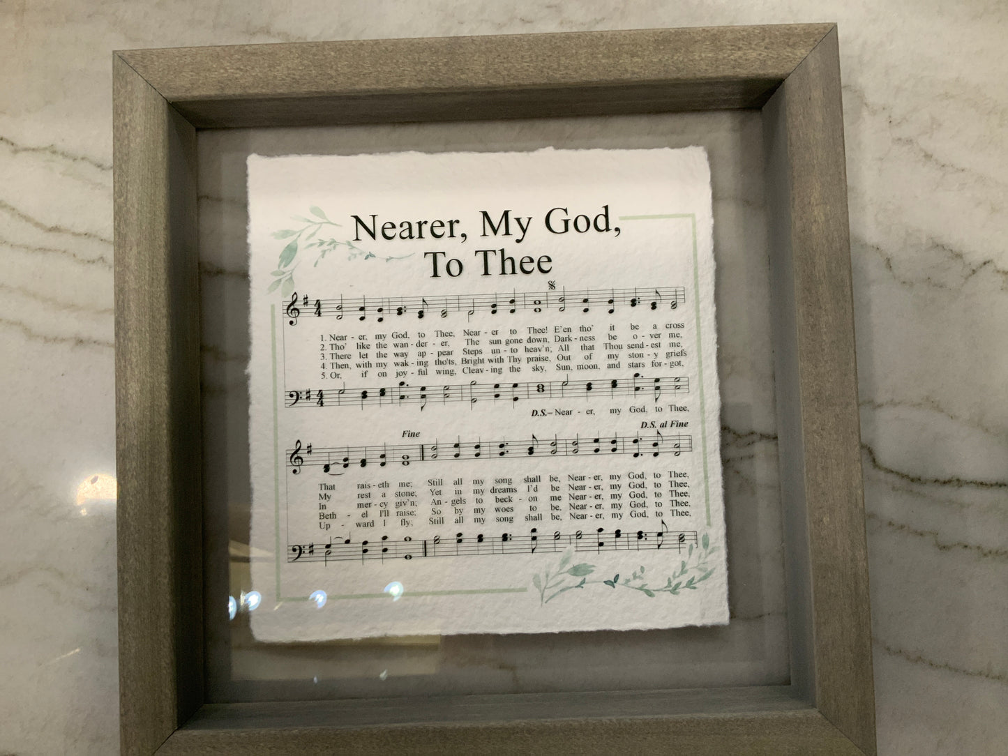 Nearer God Hymn