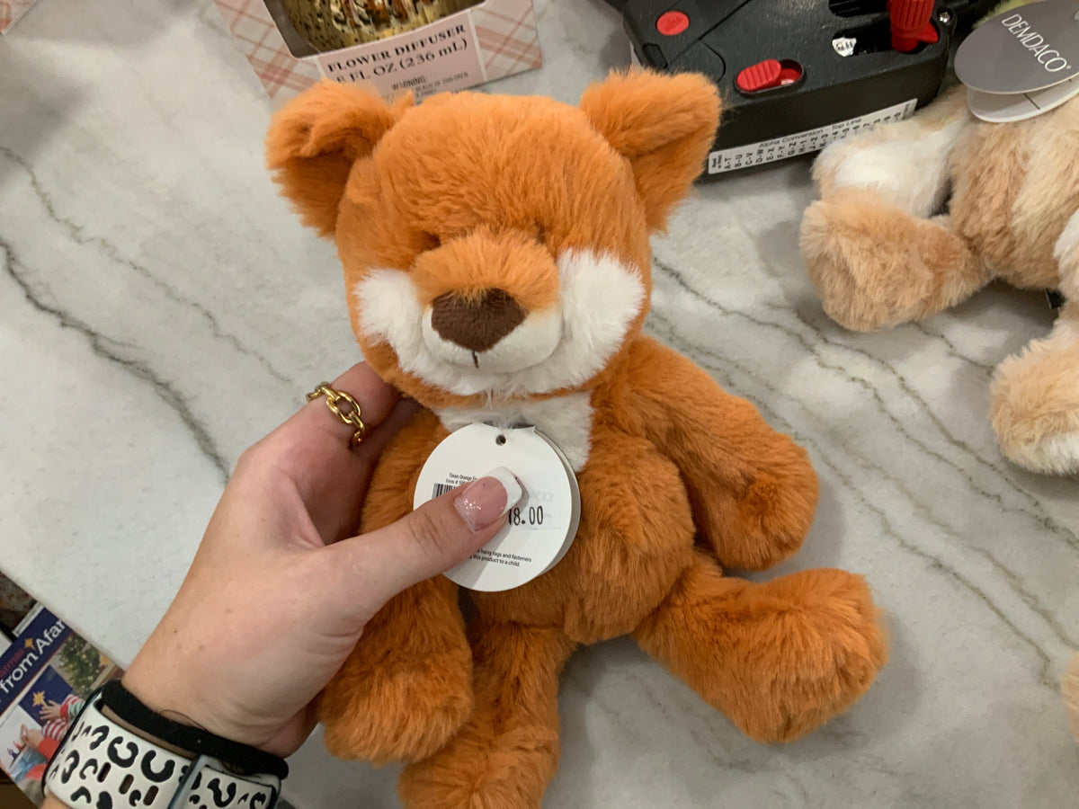Tinies Orange Fox
