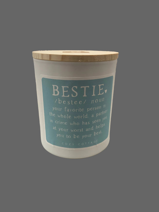 Bestie Definition Candle