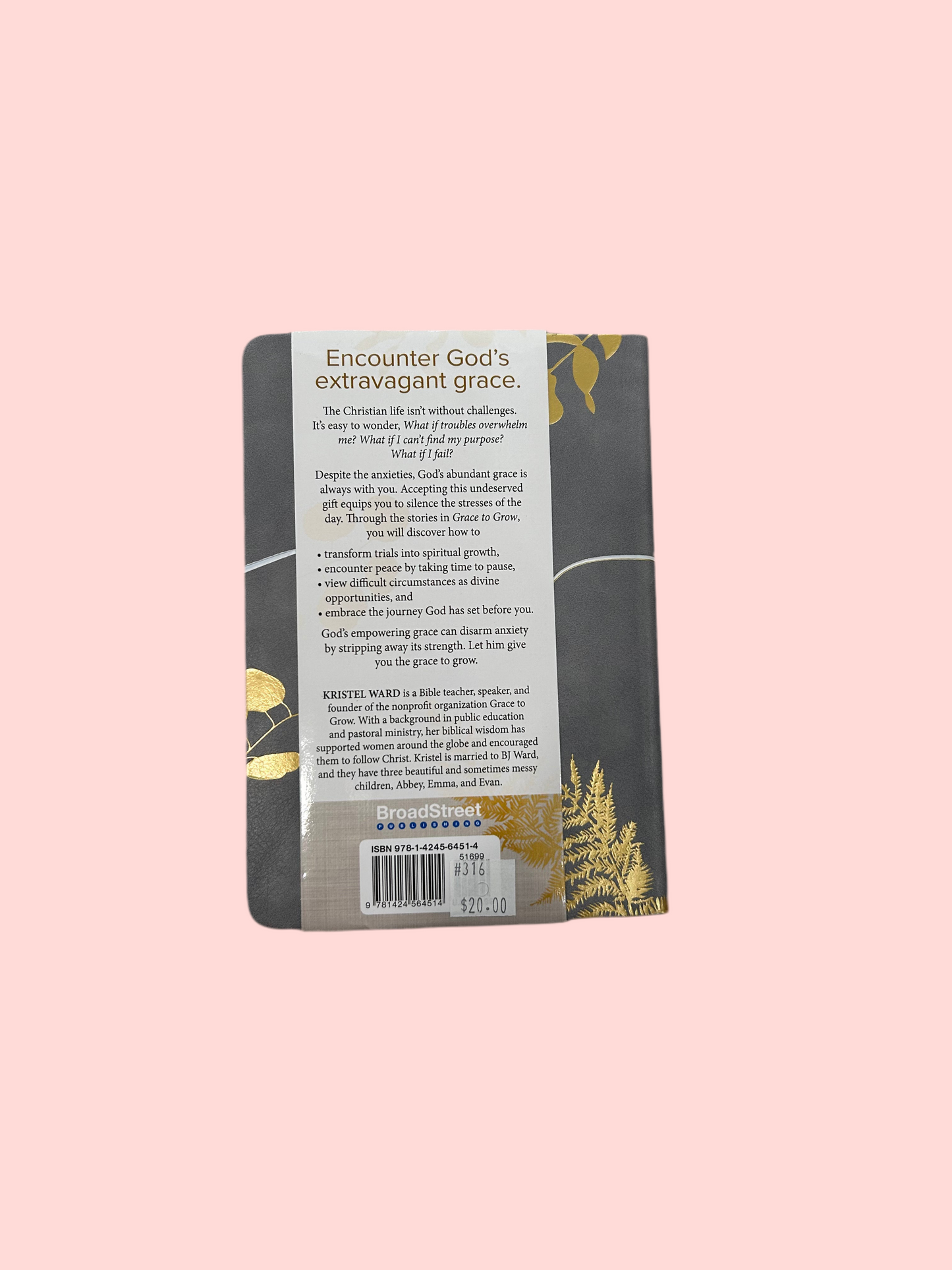 Grace to Grow devotional