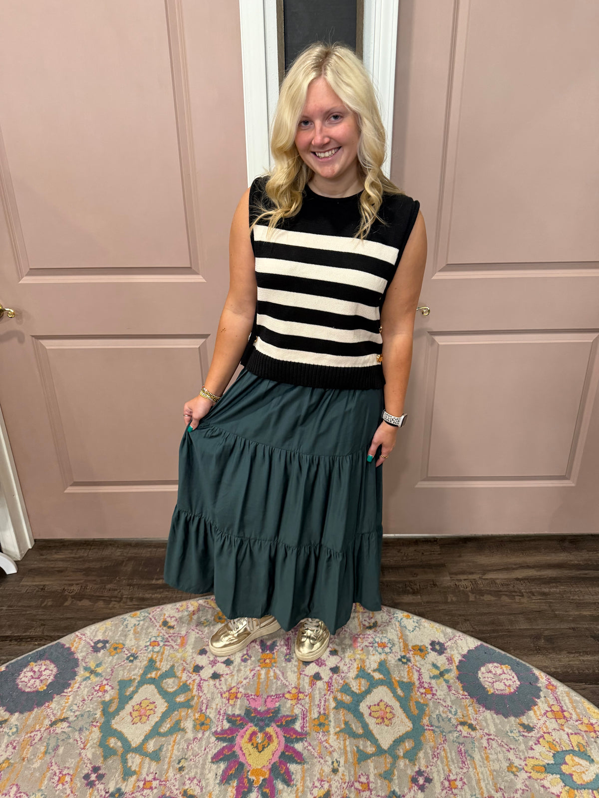 Better Together Stripe Sweater