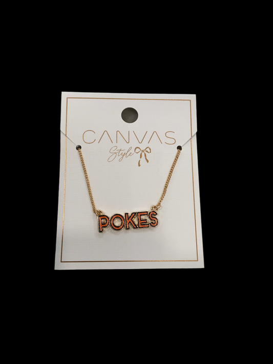Pokes Necklace