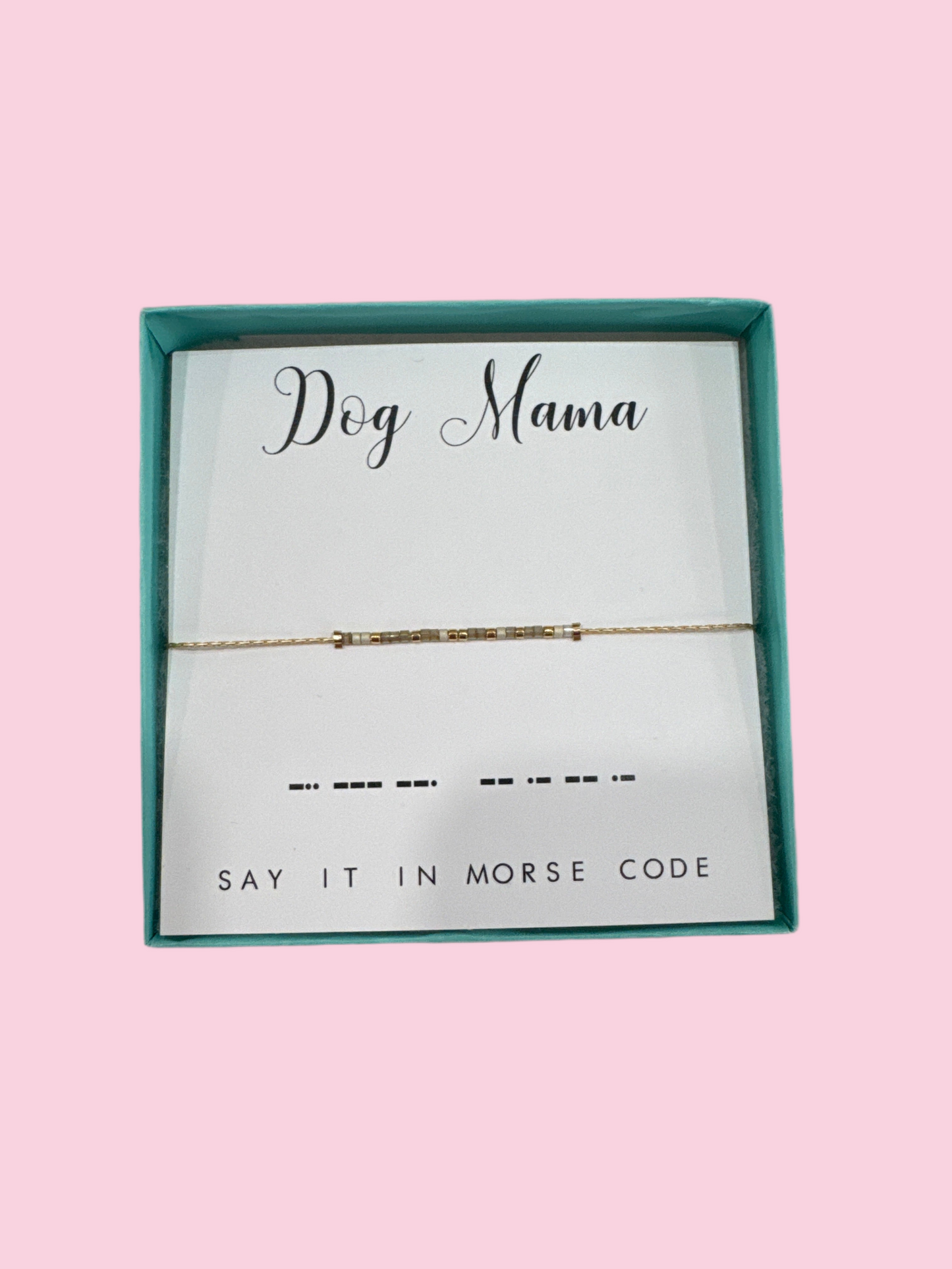Dog Mama Bracelet - Dot & Dash