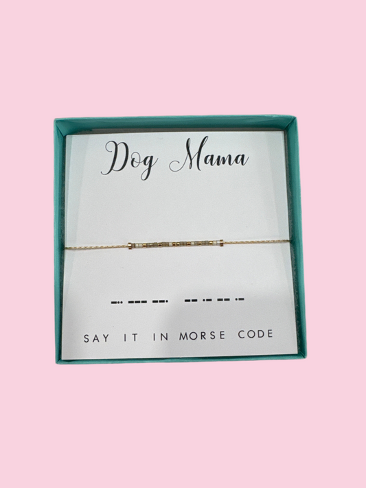 Dog Mama Bracelet - Dot & Dash