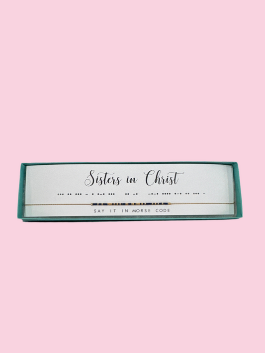 Sister In Christ Necklace - Dot & Dash