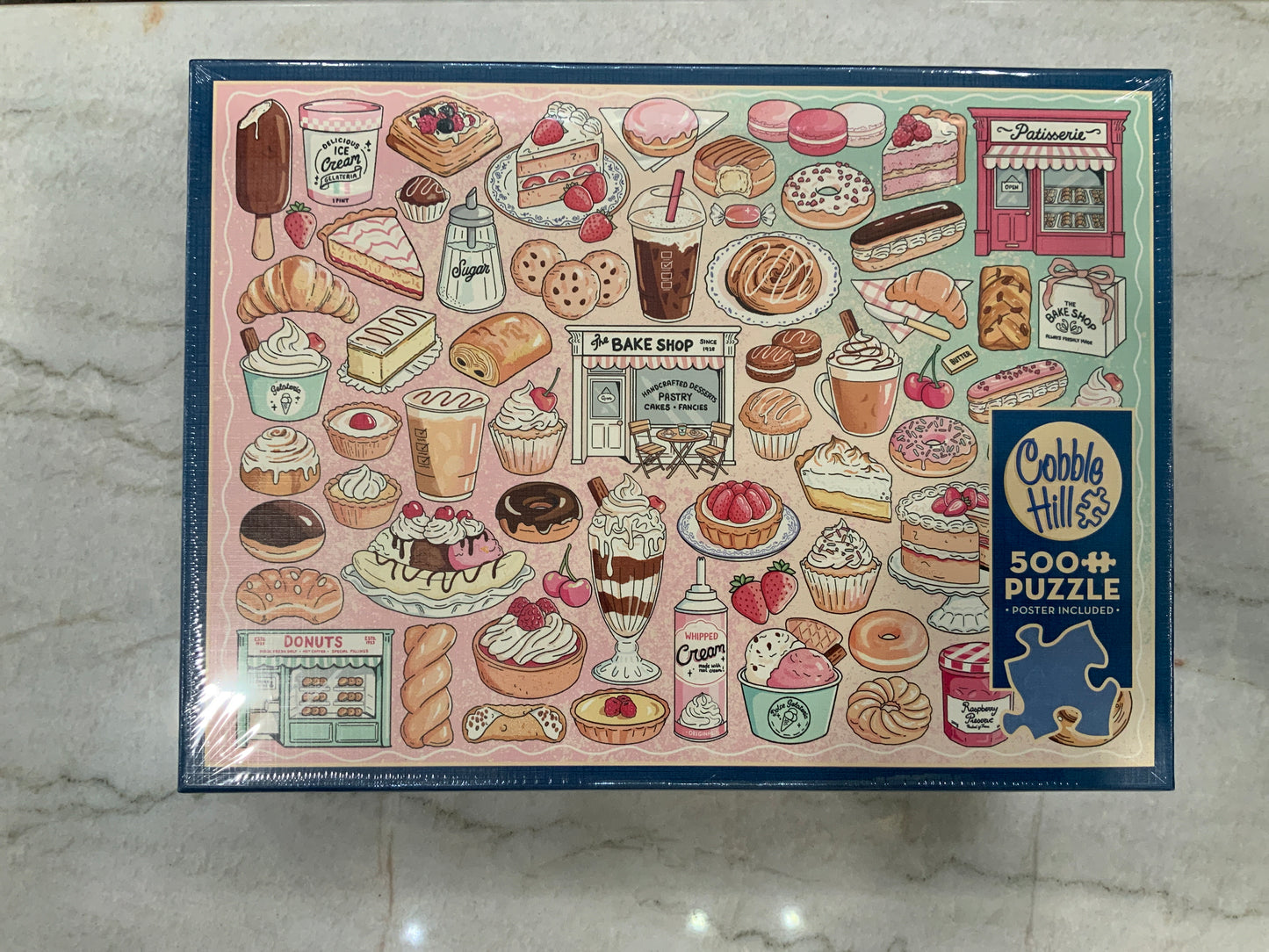 Treat Yourself puzzle
