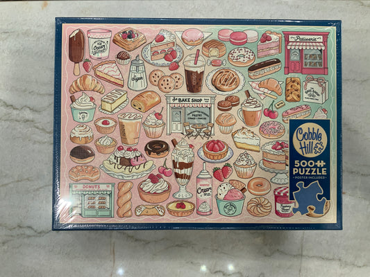 Treat Yourself puzzle