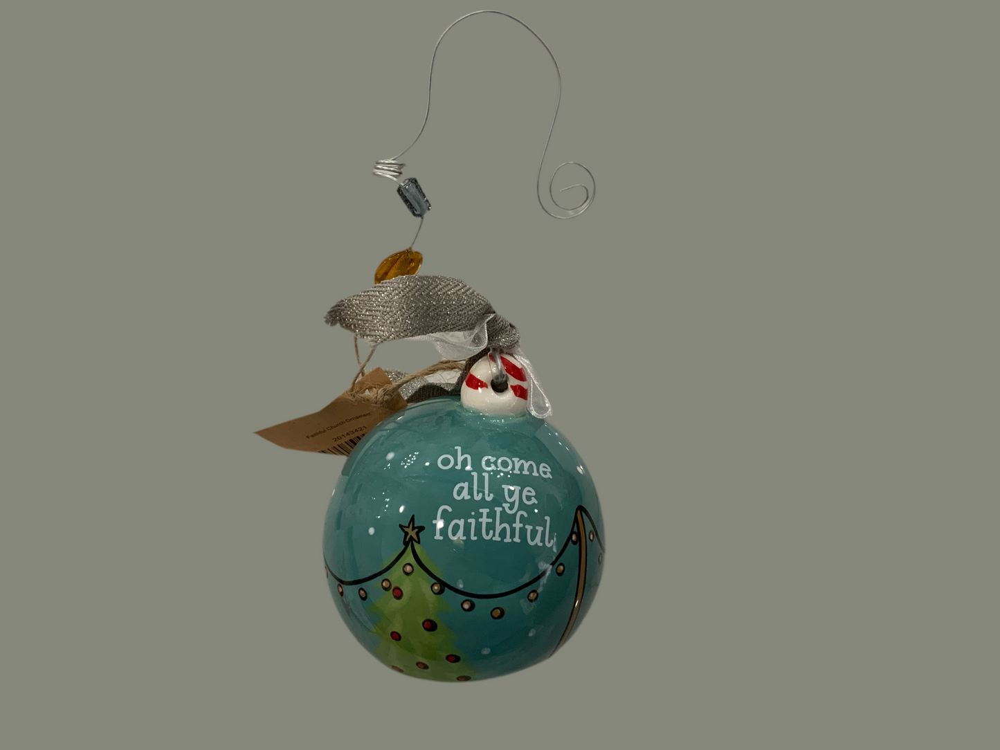 Faithful Church Ornament