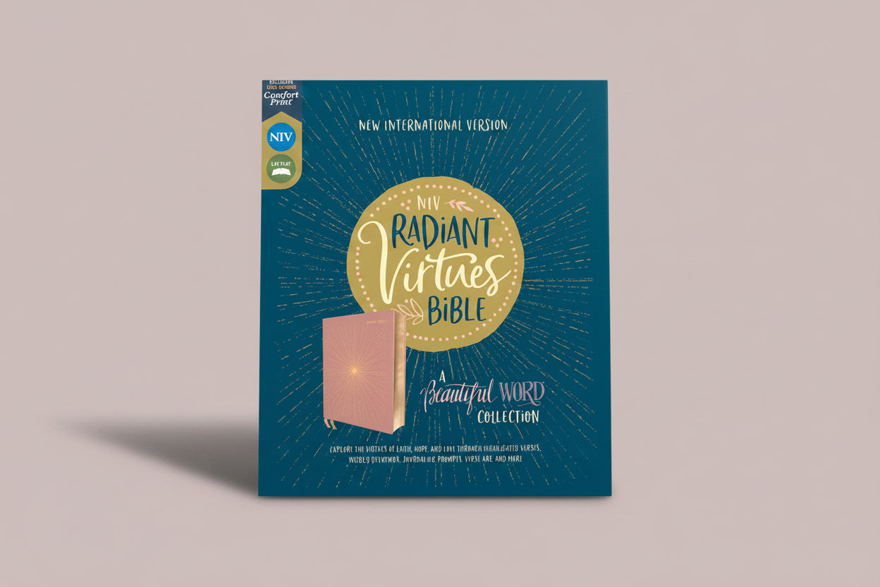 NIV Radiant Virtues Pink Bible
