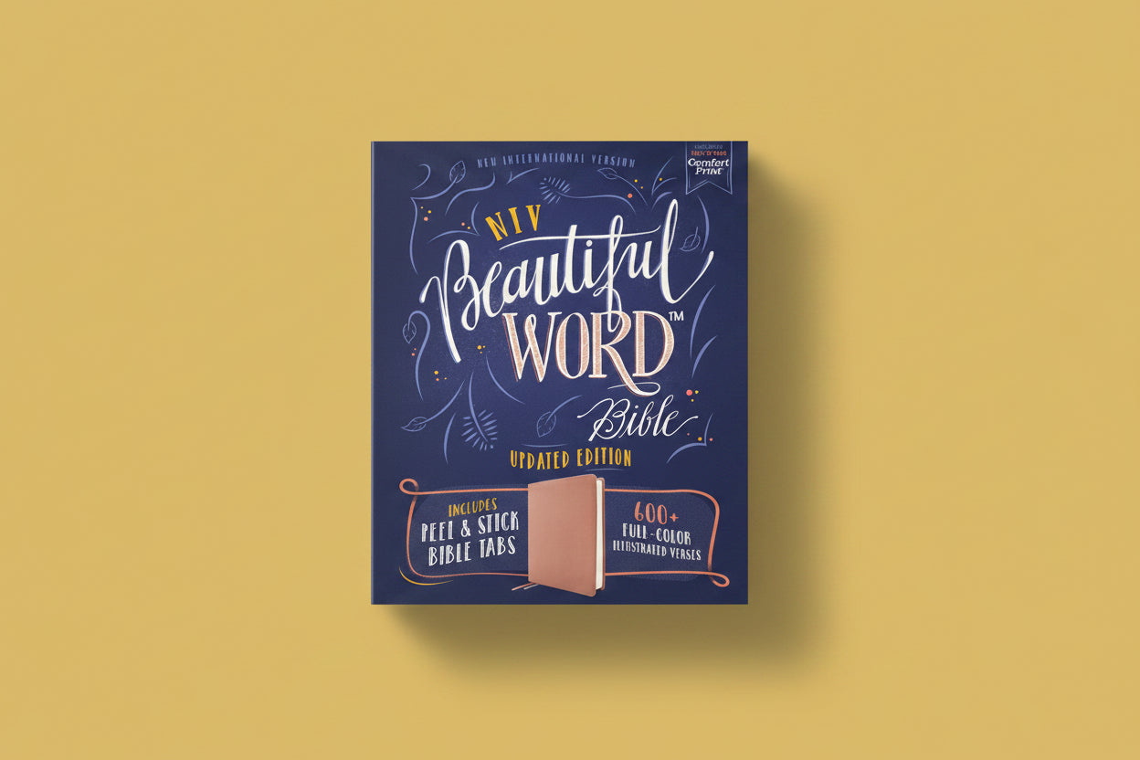 NIV Beautiful Word Pink Bible
