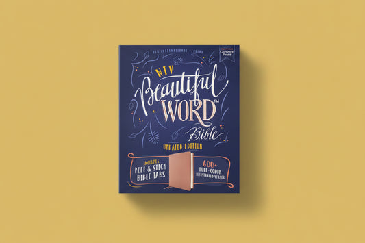 NIV Beautiful Word Pink Bible