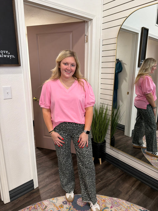 Pretty In Pink Top