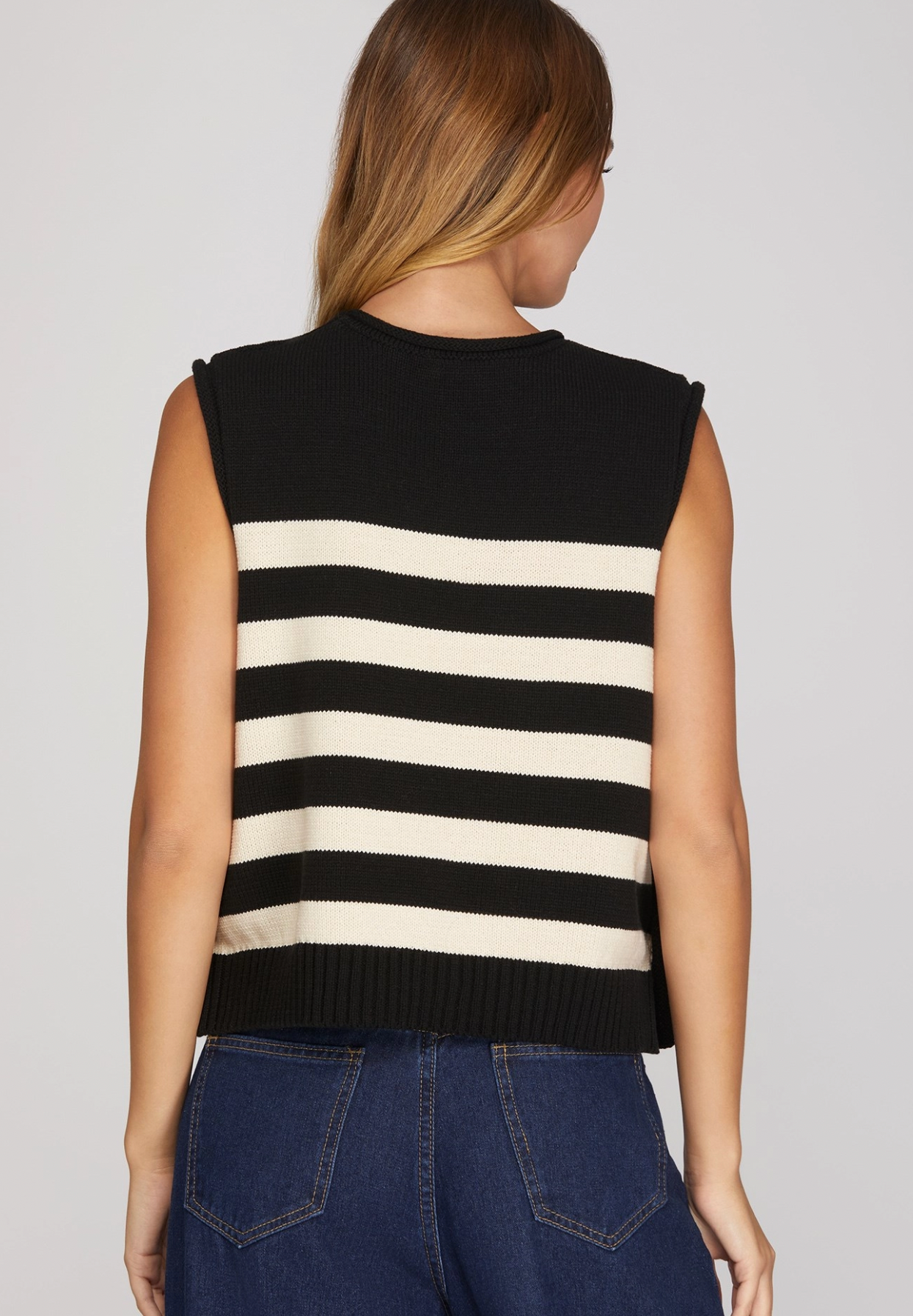 Better Together Stripe Sweater