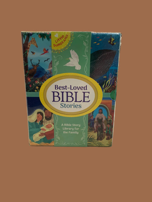Best Loved Bible Stories 8-book set
