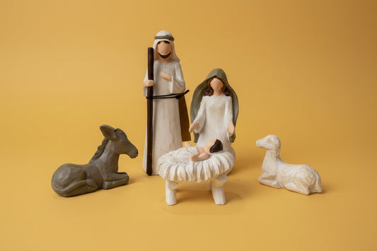 5 Resin Holy Family