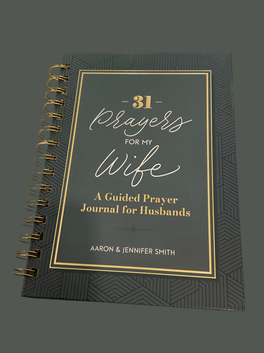 31 Prayers for my Wife