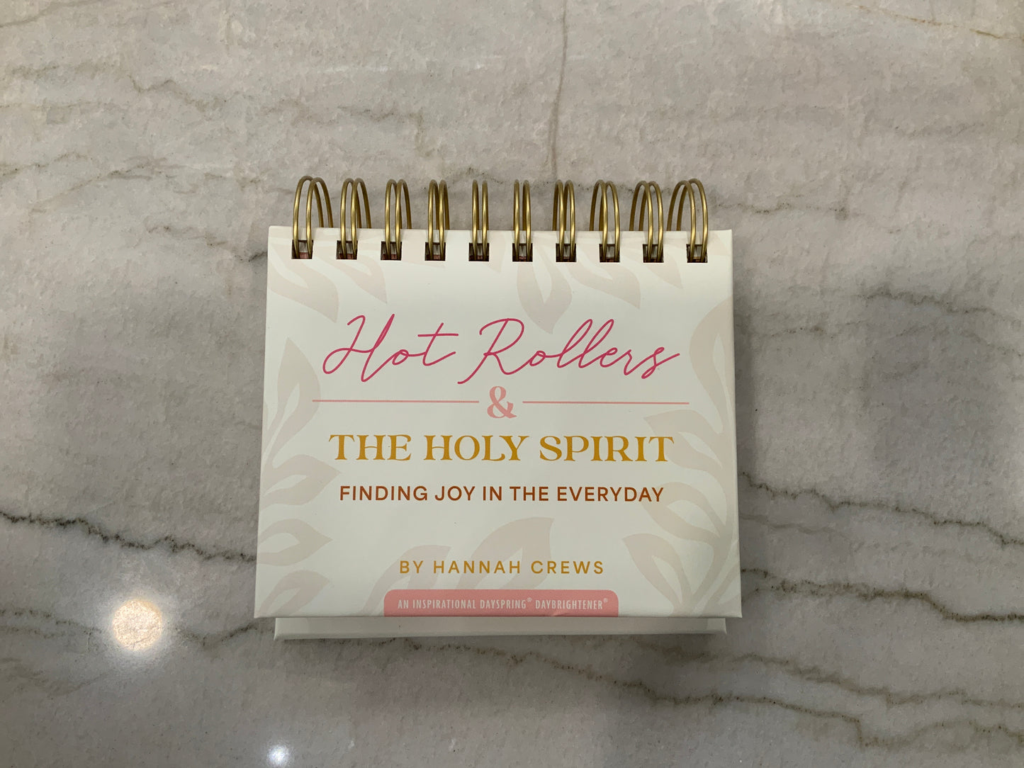 Hot Rollers & The Holy Spirit Daybrightner