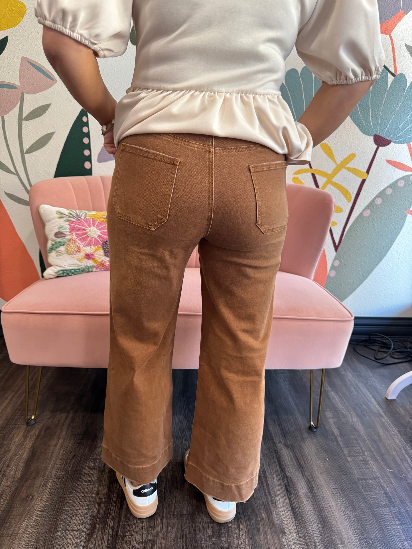 Bri Brown Jeans (117)