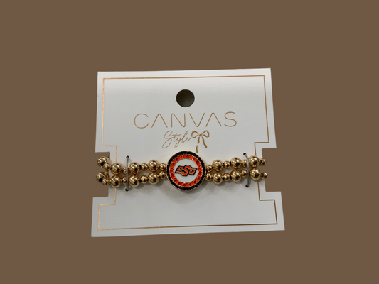 OSU Logo Bracelet