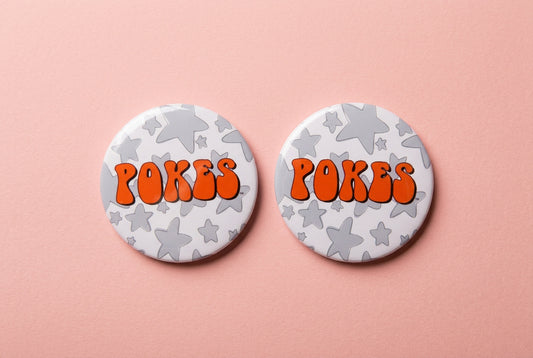 Pokes Star Button