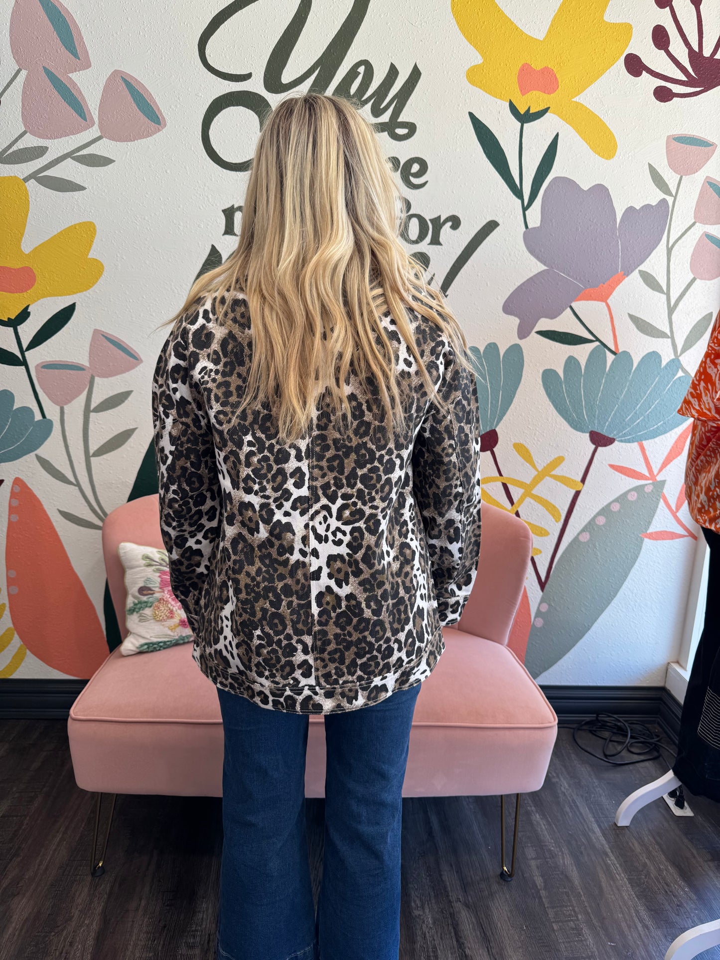 Leopard Print Jacket