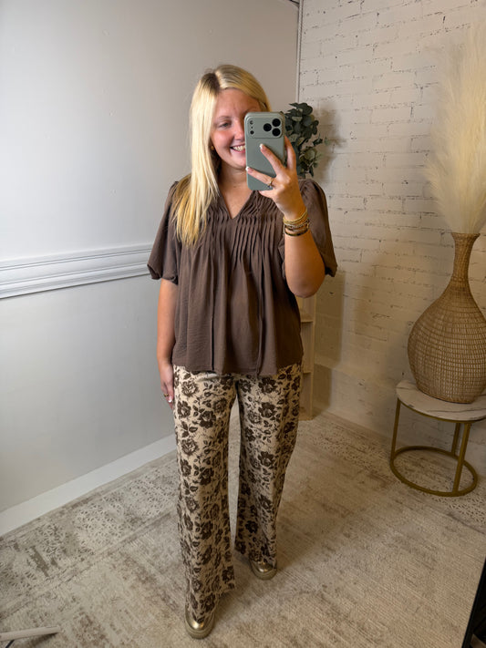 Cottage Bloom Jeans