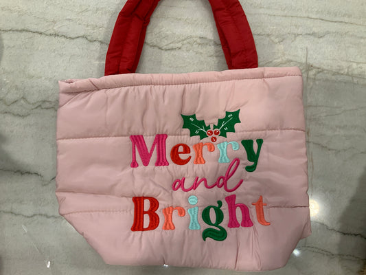 Merry & Bright Tote Bag