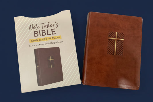 Note-Taker’s Bible KJV