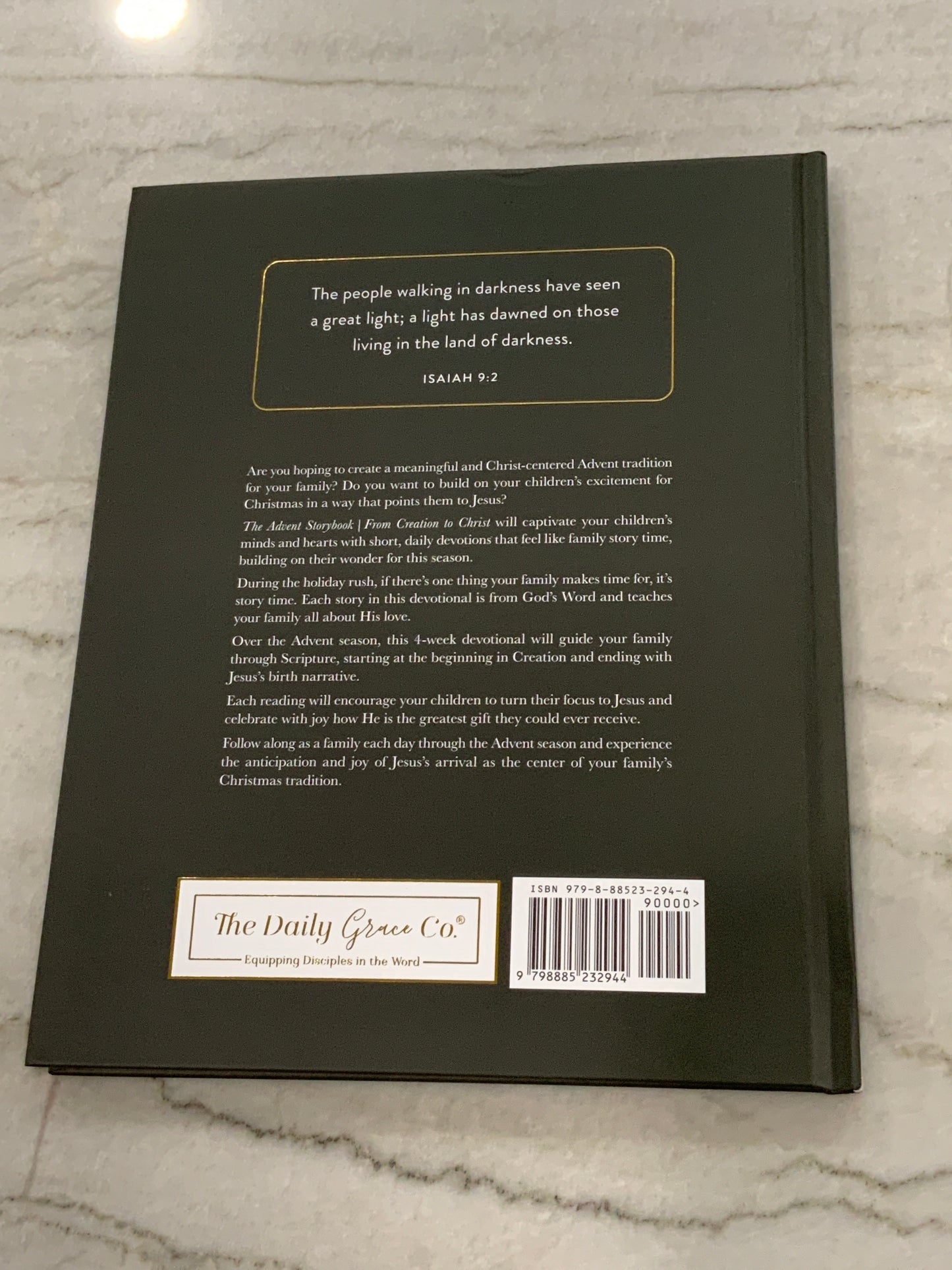 The Advent Storybook from Creation to Christ