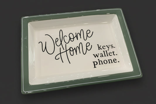 Welcome Home Keys, Wallet, Phone