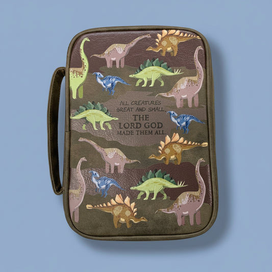 Dinosaur Bible Cover