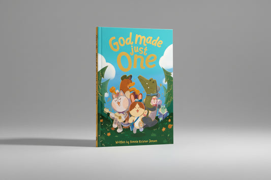 God Made Just One Book