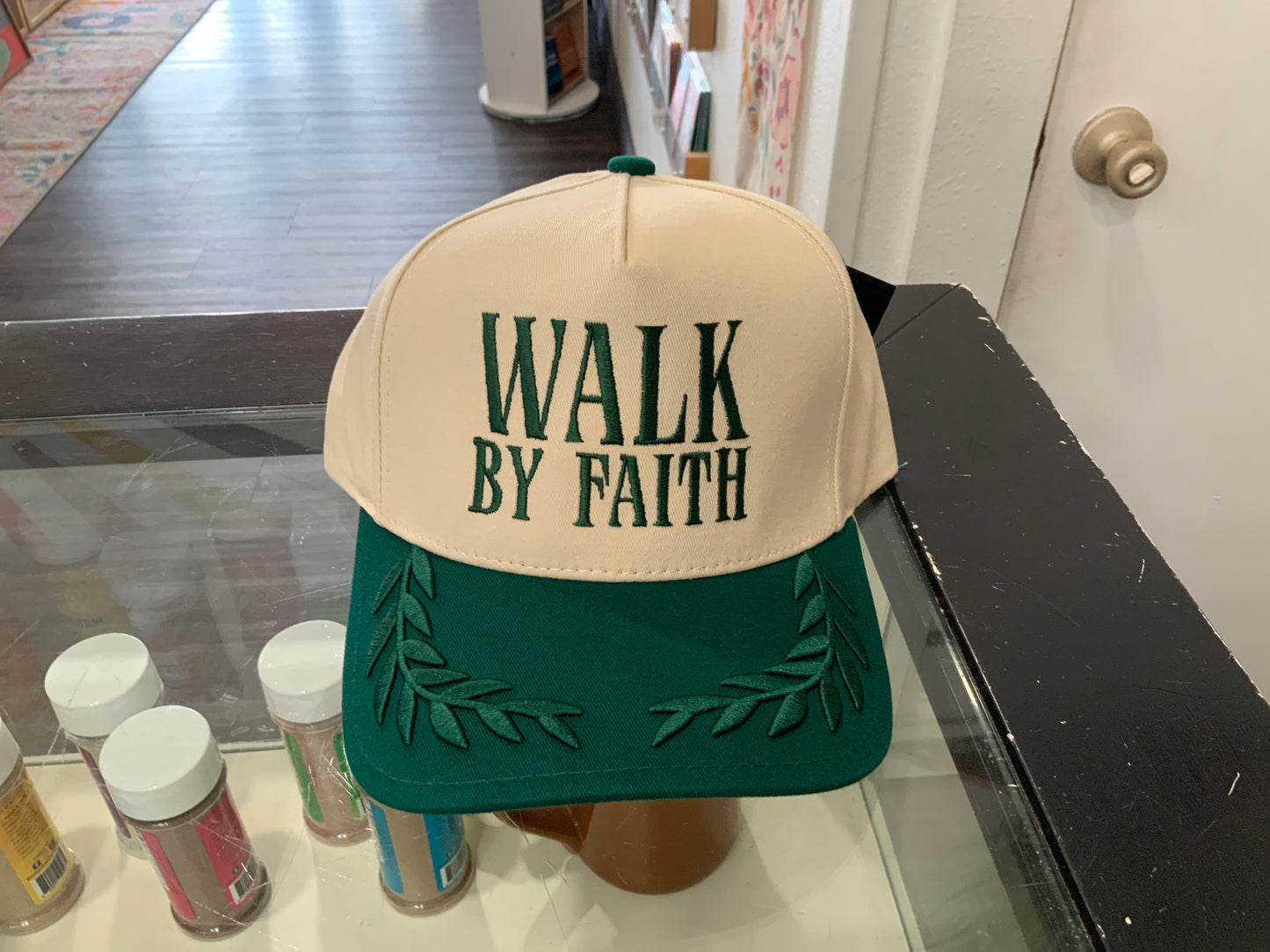 Walk By Faith Hat