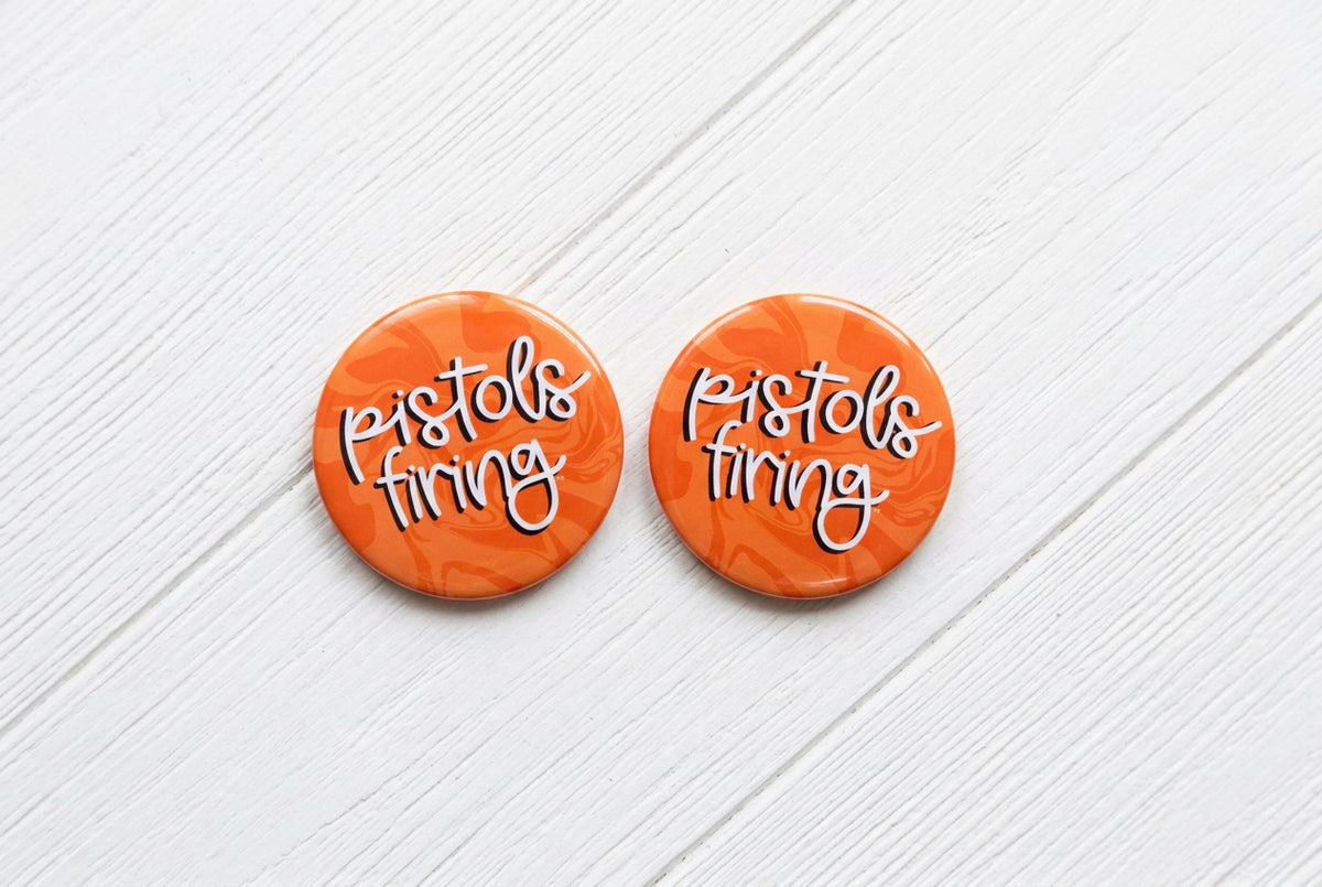 Pistols Firing Button