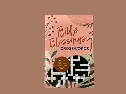Bible Blessings Crossword book