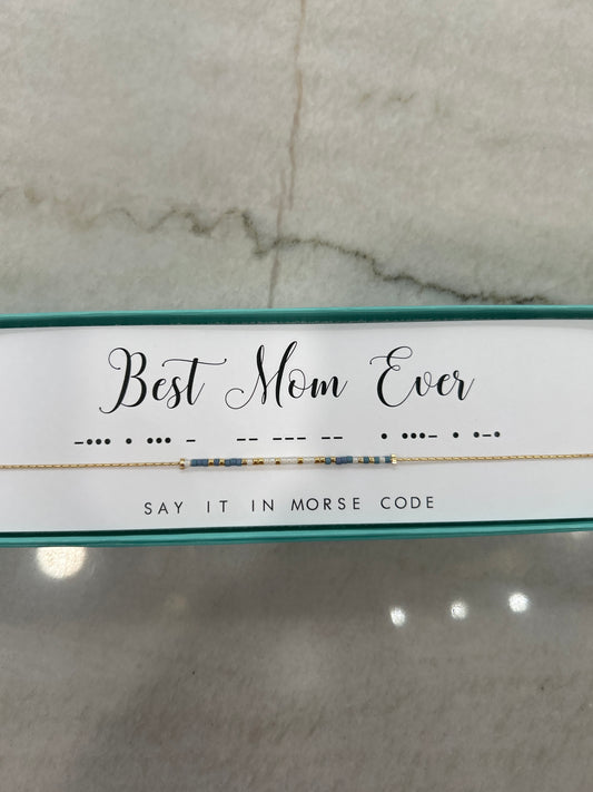Best Mom Ever Necklace - Dot & Dash