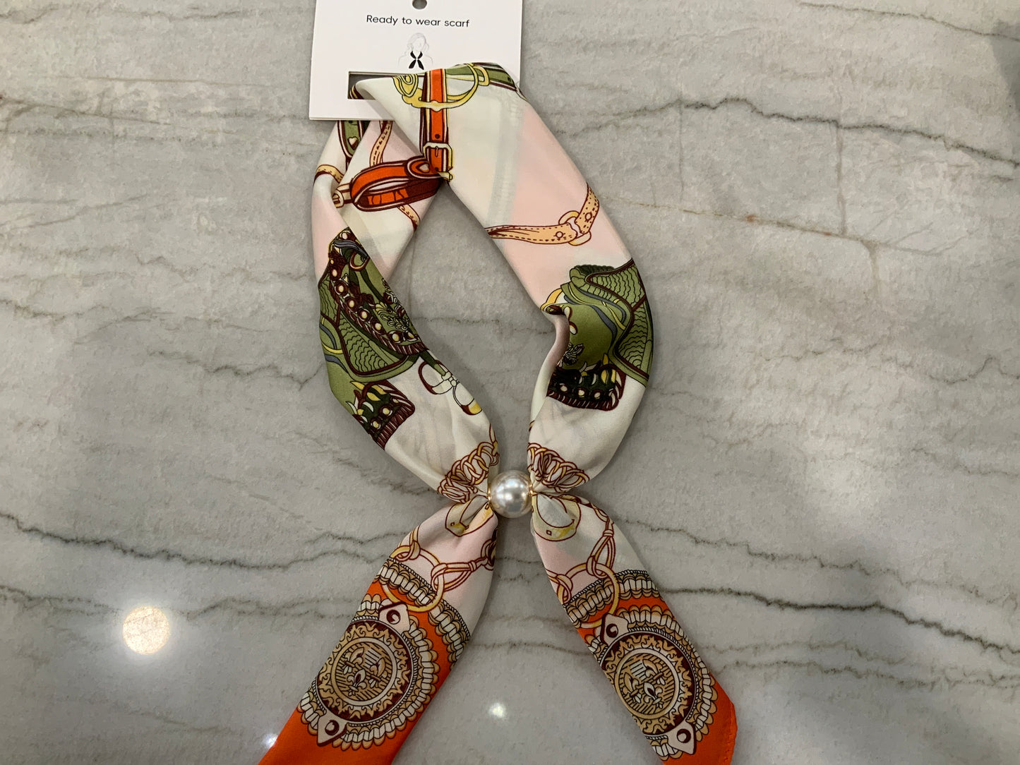Ready to wear Magnetic Scarf