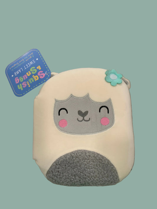 Sweet Lamb Plush Book
