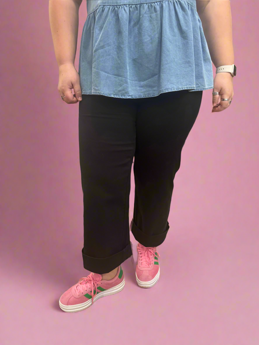 Timeless Black Jeans